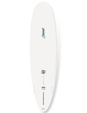 Stewart Funline Soft Top Surfboard 8ft 0 - Blue