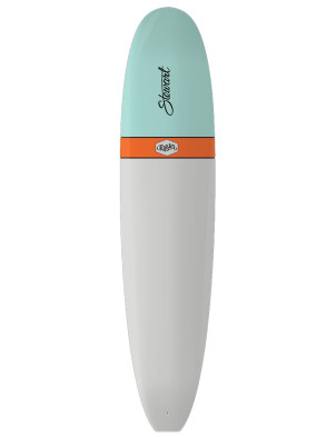 Stewart Ripster Tuflite surfboard 9ft 2 - Orange