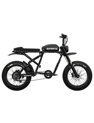Super73 R Brooklyn Series Electric Bike - Obsidian
