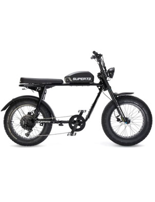SUPER73 S2 Electric Bike - Obsidian