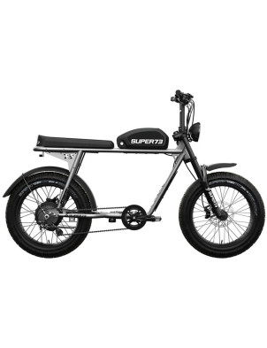 SUPER73 S2 Electric Bike - Metallic Aluminium