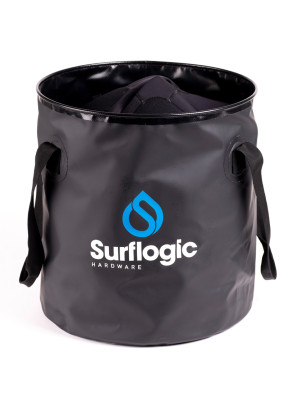 Suflogic Foldable Waterproof Bucket - Black