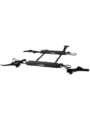 Surflogic 3 Door Soft Roof Rack - Black