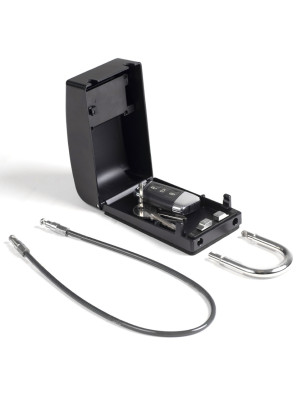 Surflogic Double System Key Lock - Black