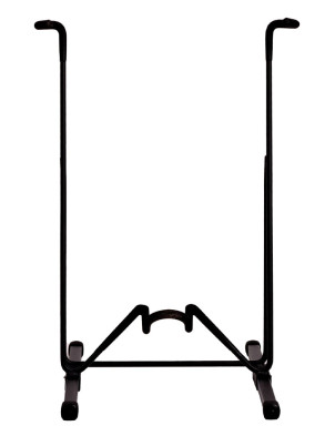 Surflogic Single Surfboard Rack with Tail Support - Black