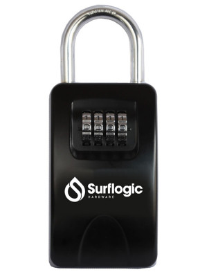 Surflogic Maxi Key Security Lock - Black