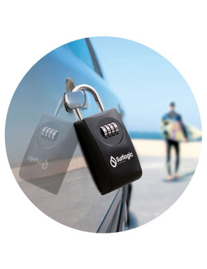 Surflogic Maxi Key Security Lock - Black