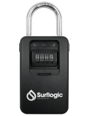 Surflogic Key Security Lock Premium - Black
