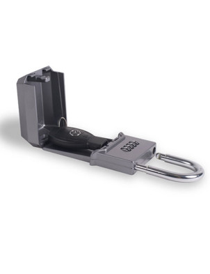 Surflogic Key Security Lock - Silver