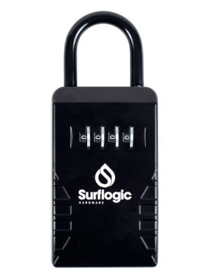 Surflogic Lock Pro Key Lock - Black