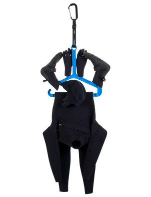 Surflogic Maxi Double Wetsuit Hanger System - Red