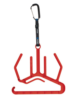 Surflogic Maxi Double Wetsuit Hanger System - Red