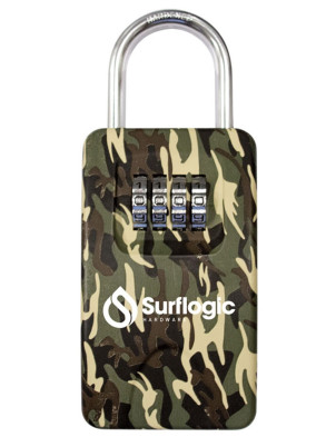 Surflogic Maxi Key Security Lock - Camo