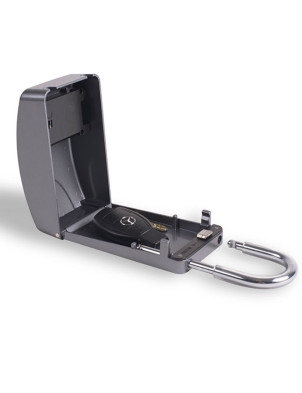 Surflogic Maxi Key Security Lock - Silver