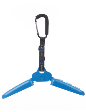 Surflogic Profold Wetsuit Hanger Strap System - Blue
