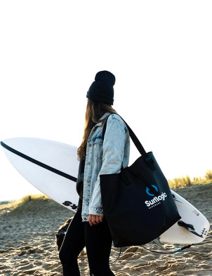 Surflogic Waterproof Dry Bucket  - Black