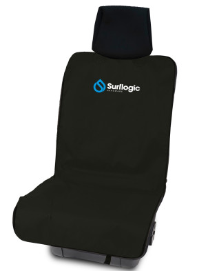 Surflogic Waterproof Neoprene Seat Cover  - Black