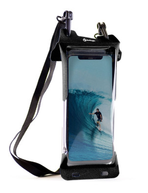 Surflogic Waterproof Phone Case - Black