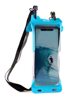 Surflogic Waterproof Phone Case - Blue