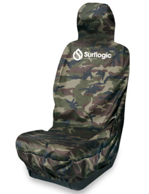 Surflogic Waterproof Seat Cover - Camo