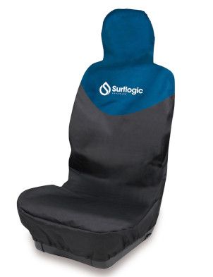 Surflogic Waterproof Seat Cover - Black/Navy