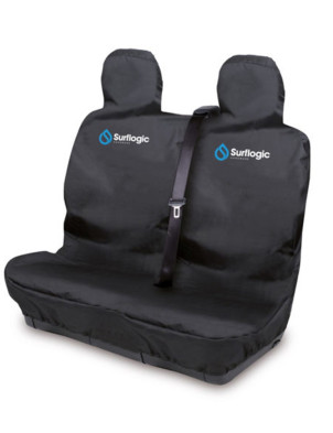 Surflogic Waterproof Seat Cover Double - Black