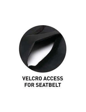 Surflogic Waterproof Seat Cover Double - Black