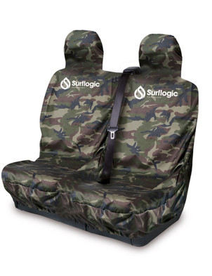 Surflogic Waterproof Seat Cover Double - Camo