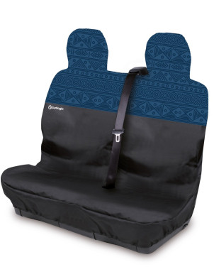 Surflogic Waterproof Seat Cover Double - Mahori