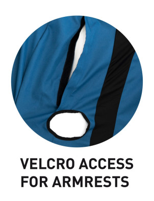 Surflogic Waterproof Seat Cover - Navy