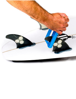 Surflogic Wax & Fin tool - Cyan