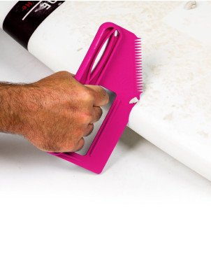 Surflogic Wax & Fin tool - Pink