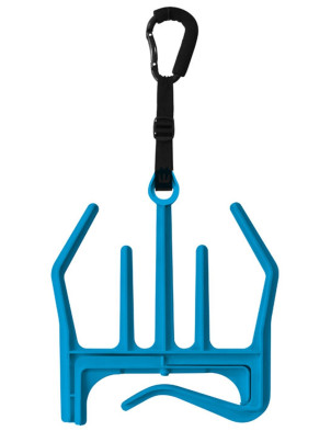 Surflogic Wetsuit Accessories Hanger Double System -Blue