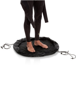 Surflogic Wetsuit Change Mat - Black