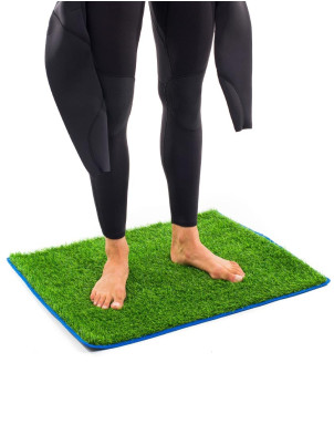 Surflogic Wetsuit Change Mat Grass - Green
