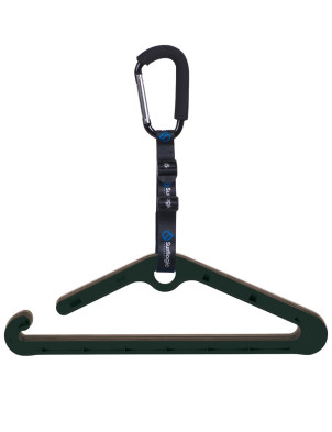 Surflogic Wetsuit Double Hanger System - Black