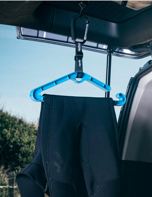 Surflogic Wetsuit Double Hanger System - Blue