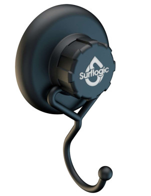 Surflogic Wetsuit Suction Hook - Black