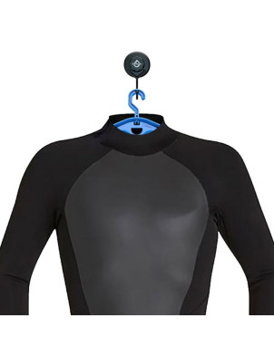 Surflogic Wetsuit Suction Hook - Black