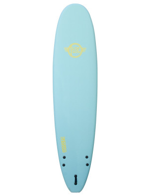 Surfworx Banshee Mini Mal soft surfboard 7ft 6 - Ice Mint