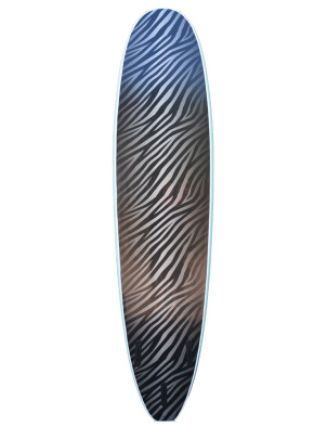 Surfworx Banshee Longboard soft surfboard 9ft 0 - Ice Mint