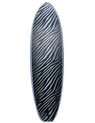 Surfworx Banshee Mini Mal soft surfboard 6ft 6 - Navy