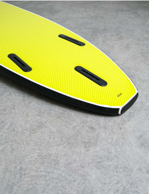 Surfworx Banshee Mini Mal soft surfboard Limited Edition 7ft 6 - Black