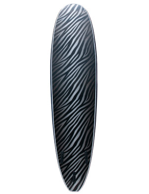 Surfworx Banshee Mini Mal soft surfboard 7ft 6 package - Blue