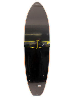 Surfworx Base Mini Mal soft surfboard package 6ft 0 - Orange