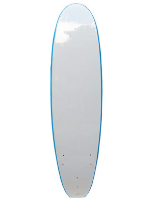 Surfworx Base Mini Mal soft surfboard 7ft 0 - Pink 