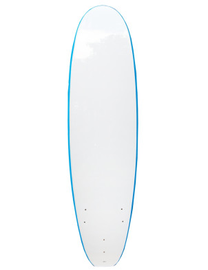 Surfworx Base Mini Mal soft surfboard package 7ft 0 - Azure Blue