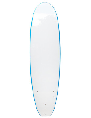 Surfworx Base Mini Mal soft surfboard package 7ft 6 - Azure Blue
