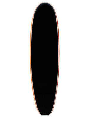Surfworx Base Mini Mal soft surfboard 7ft 6 - Orange