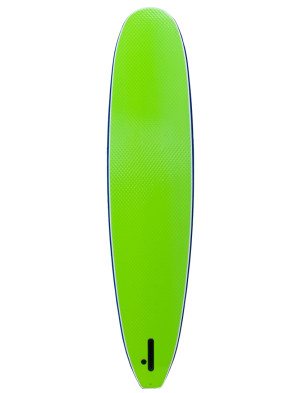 Surfworx Ribeye Longboard Soft Surfboard 9ft 0 Package - Navy
